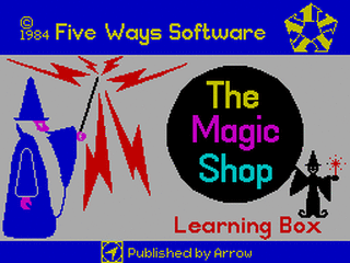 ZX GameBase Magic_Shop,_The Arrow 1984
