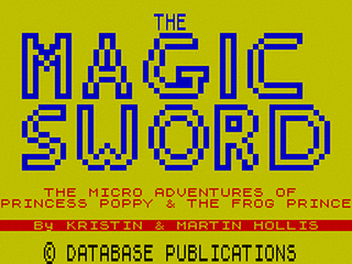 ZX GameBase Magic_Sword,_The Database_Publications 1984