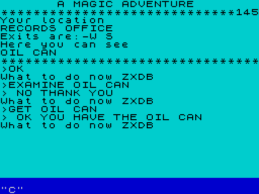 ZX GameBase Magic_Adventure,_A Virgin_Books 1984