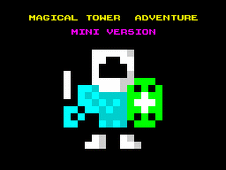 ZX GameBase Magical_Tower_Adventure Timmy 2016