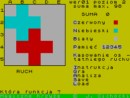 ZX GameBase Magiczne_Krzyze Krajowe_Wydawnictwo_Czasopism 1986