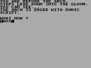 ZX GameBase Magus D.N.D._Software 1988