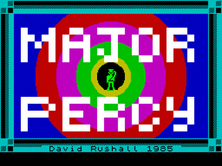ZX GameBase Major_Percy David_Rushall 1985