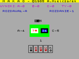 ZX GameBase Makao A._Mielczarek 1985