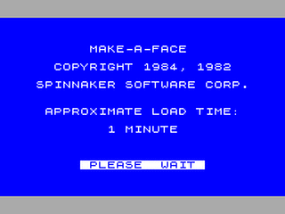 ZX GameBase Make-a-Face Spinnaker_Software_Corporation 1984