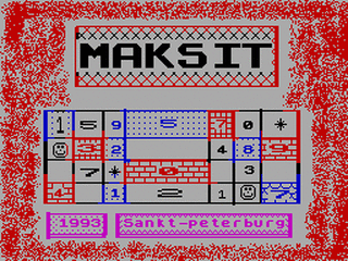ZX GameBase Maksit_(TRD) Igor_K 1993