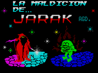 ZX GameBase Maldición_de_Jarak,_La Grupo_Editorial_SYGRAN 1986