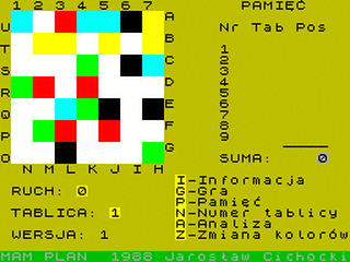 ZX GameBase Mam_Plan Polsoft 1988