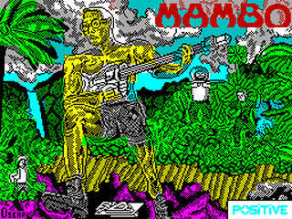 ZX GameBase Mambo Positive 1989