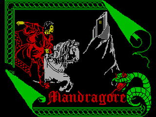 ZX GameBase Mandragore Infogrames 1986