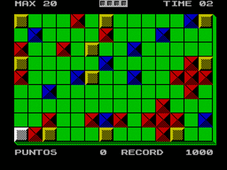 ZX GameBase Maniac_Square MicroHobby 1990