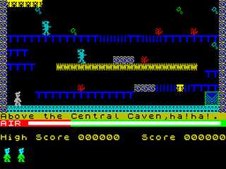 ZX GameBase Manic_Miner_No2 R.D._Foord_Software 1985