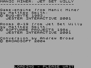 ZX GameBase Manic_Miner:_Jet_Set_Willy Broadsoft 2004
