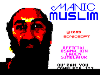 ZX GameBase Manic_Muslim:_Official_Osama_Bin_Laden_Simulator CSSCGC 2005