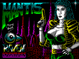 ZX GameBase Mantis_1 Raven_Adventures 1990