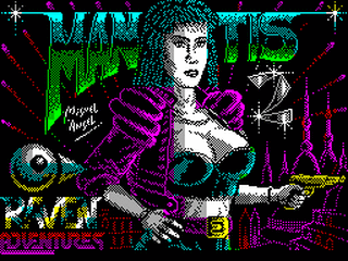 ZX GameBase Mantis_2 Raven_Adventures 1990
