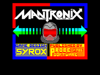 ZX GameBase Mantronix Probe_Software 1986