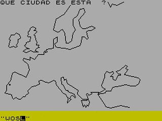 ZX GameBase Mapa VideoSpectrum 1985