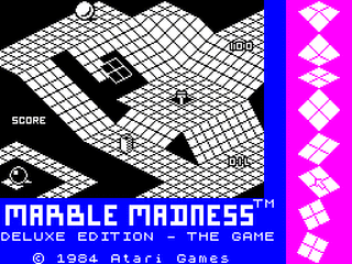 ZX GameBase Marble_Madness_DeLuxe_Edition Melbourne_House 1986