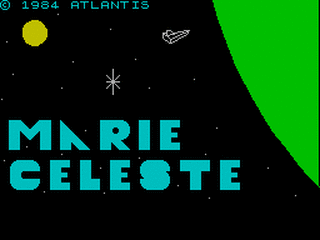 ZX GameBase Marie_Celeste Atlantis_Software 1984