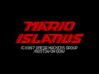 ZX GameBase Mario_Islands_(128K) Omega_Hackers_Group 1997