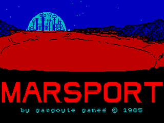 ZX GameBase Marsport Gargoyle_Games 1985