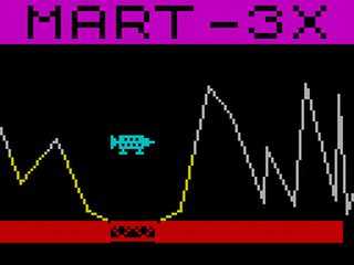 ZX GameBase Mart-3X Grupo_de_Trabajo_Software 1985