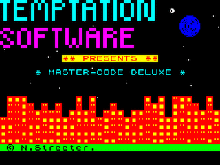 ZX GameBase Master-Code_Deluxe Temptation_Software 1983