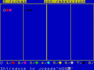 ZX GameBase Master-Mind Grupo_de_Trabajo_Software 1985