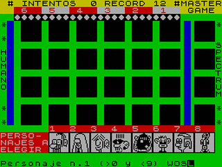 ZX GameBase Master_Face MicroHobby 1986