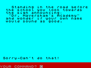 ZX GameBase Masterclass Trinity_Software 1985