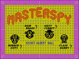 ZX GameBase Masterspy Albert_Ball_[Unpublished]