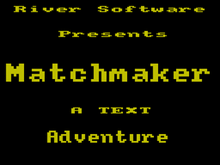ZX GameBase Matchmaker River_Software 1987
