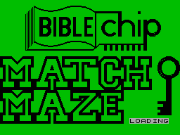 ZX GameBase Matchmaze BIBLEchip 1985