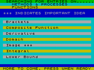ZX GameBase Mathematics:_O-Level_Revision_and_CSE Longman_Software 1984