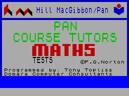 ZX GameBase Maths Hill_MacGibbon 1986