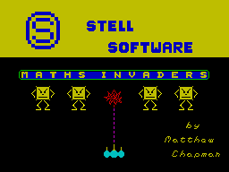 ZX GameBase Maths_Invaders Stell_Software 1984