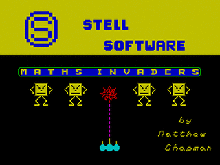 ZX GameBase Maths_Invaders Stell_Software 1984