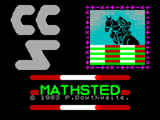 ZX GameBase Mathsted CCS 1983