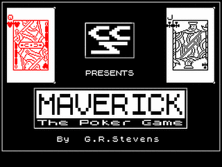 ZX GameBase Maverick CCS 1985