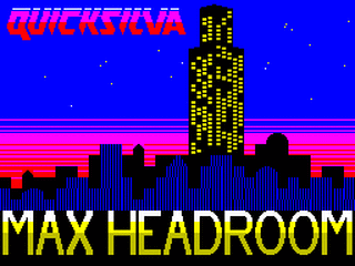 ZX GameBase Max_Headroom Quicksilva 1986