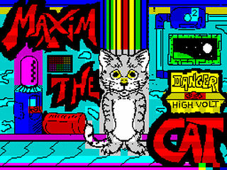 ZX GameBase Maxim_the_Cat Asylum_Games 2014
