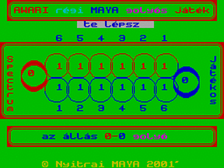ZX GameBase Maya_Awari Laszlo_Nyitrai 2001
