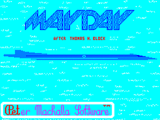 ZX GameBase Mayday Peter_Machala_Software 1989