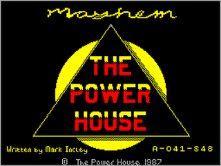 ZX GameBase Mayhem The_Power_House 1987