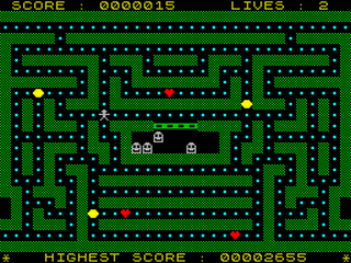 ZX GameBase Maze_Chase Hewson_Consultants 1983