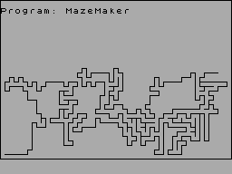 ZX GameBase Maze_Maker Interface_Publications 1983
