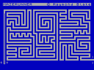 ZX GameBase Maze_Runner Fontana_Publishing 1984