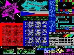 ZX GameBase Maze_(128K),_The Clasic_Software