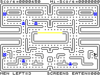 ZX GameBase Mazeman_(v2) Abersoft 1983